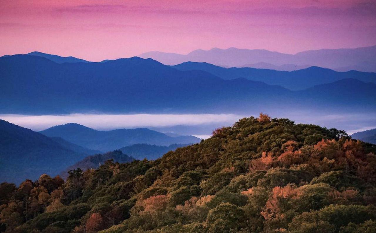 Smoky Mountains Studio With Balcony Gatlinburg Exteriér fotografie
