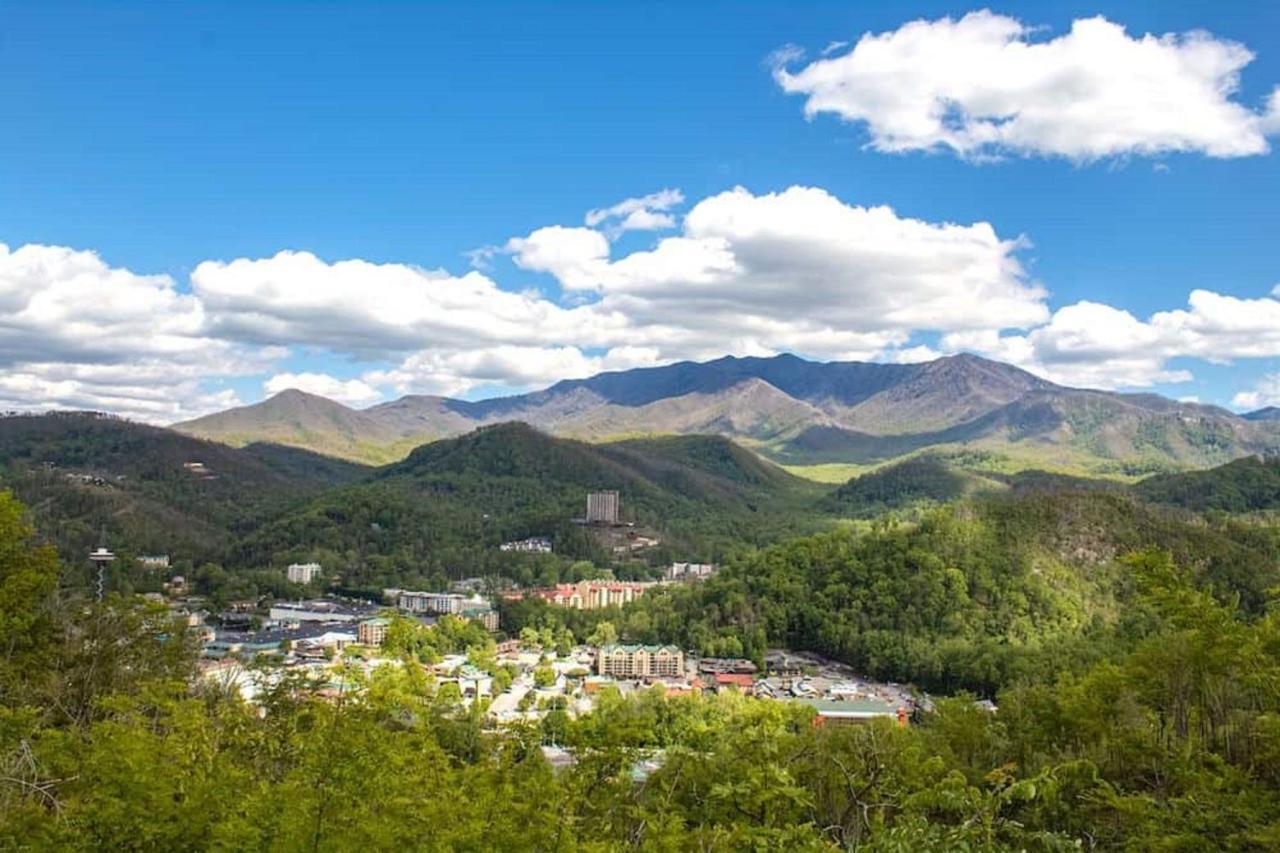Smoky Mountains Studio With Balcony Gatlinburg Exteriér fotografie