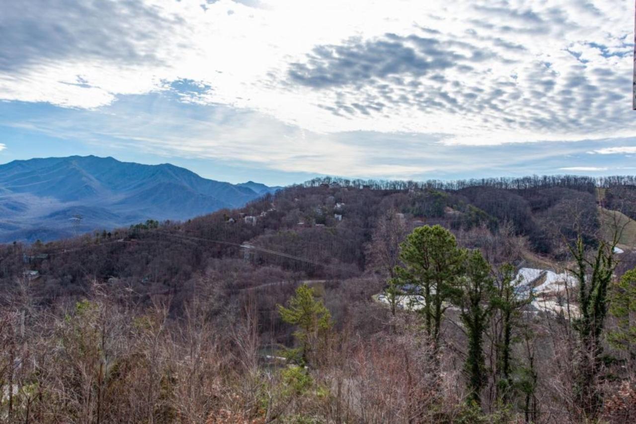 Smoky Mountains Studio With Balcony Gatlinburg Exteriér fotografie